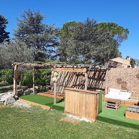 Mas" La Maison De Mon Pere " Proche Avignon A Pujaut Bagian luar foto