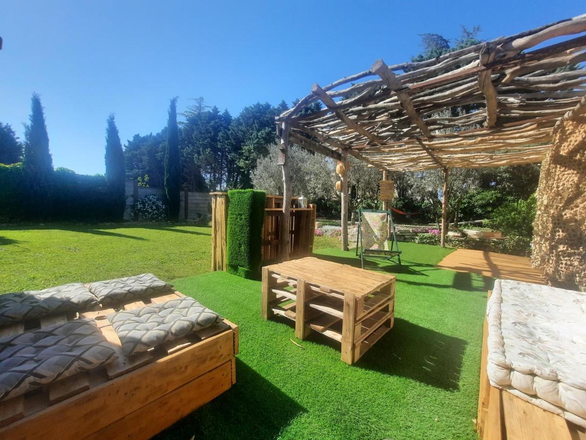 Mas" La Maison De Mon Pere " Proche Avignon A Pujaut Bagian luar foto